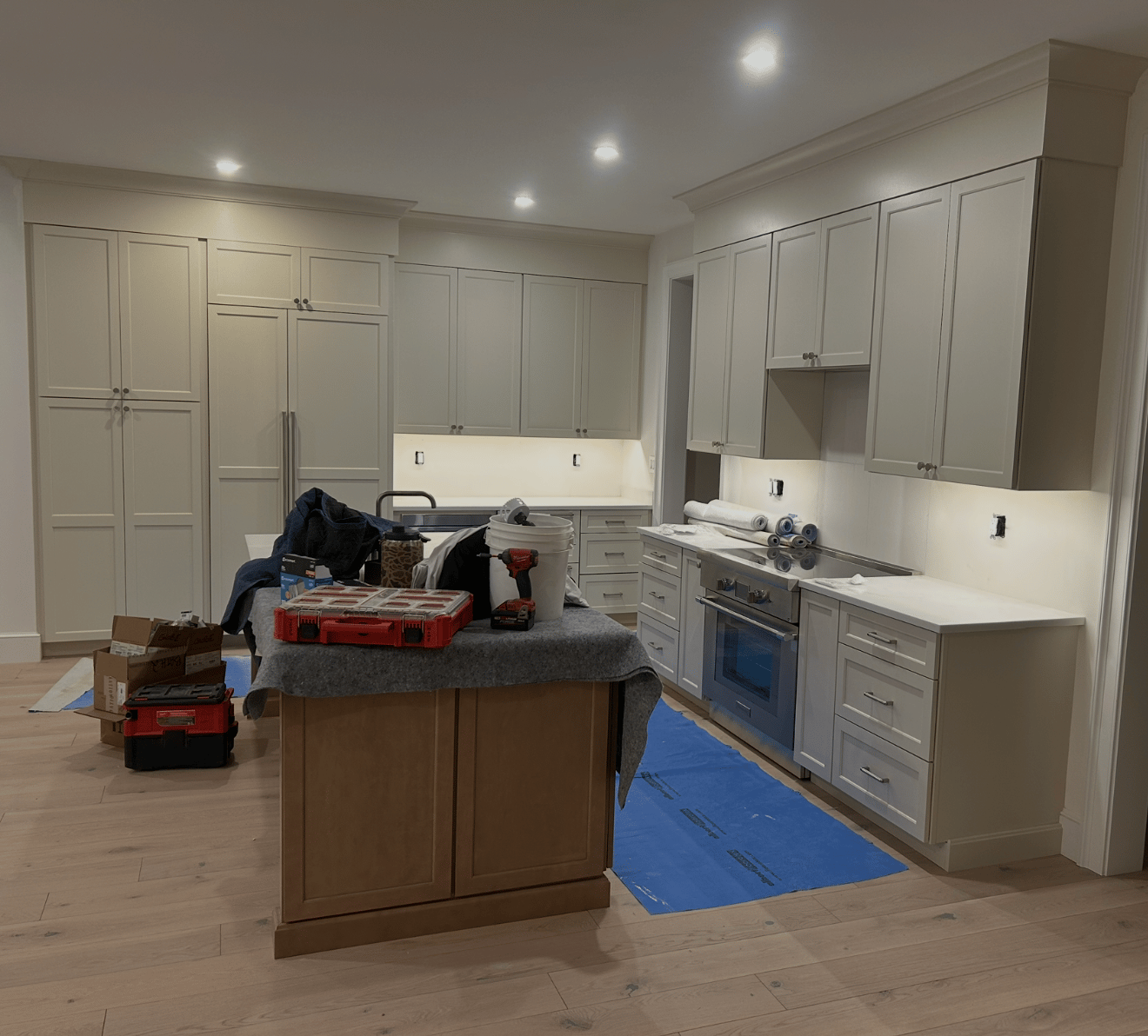 Kitchen Finish